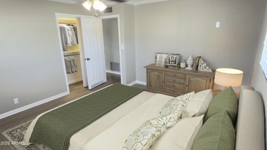 Welcome to this inviting Dreamland Villa home in Mesa, offering