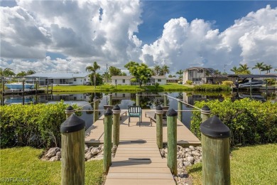 Caloosahatchee River Home For Sale in North Fort Myers Florida