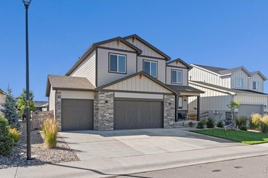 Built in 2022 and showing like new, this stunning two-story home - photo 2
