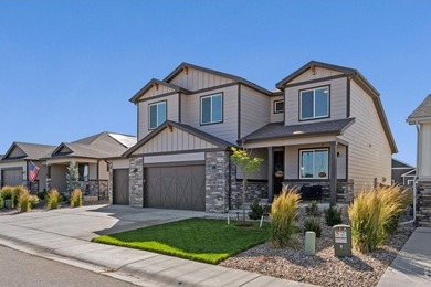 Built in 2022 and showing like new, this stunning two-story home - photo 3