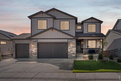 Built in 2022 and showing like new, this stunning two-story home - photo 4