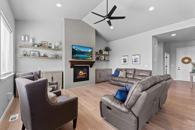 Built in 2022 and showing like new, this stunning two-story home - photo 5