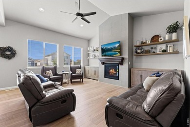 Built in 2022 and showing like new, this stunning two-story home - photo 6
