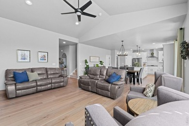 Built in 2022 and showing like new, this stunning two-story home - photo 7