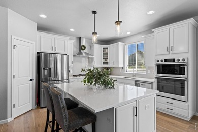 Built in 2022 and showing like new, this stunning two-story home - photo 9