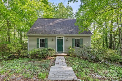 Lake Tomahawk Home Active Under Contract in Black Mountain North Carolina