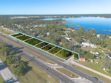 Lake Lizzie Lot For Sale in ST Cloud Florida