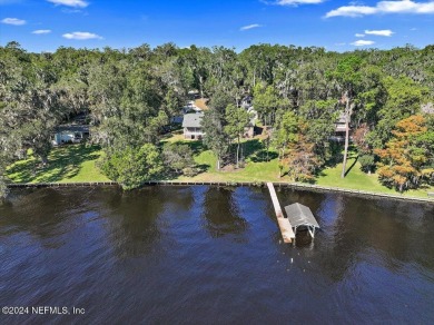 Lake Home Sale Pending in Orange Park, Florida