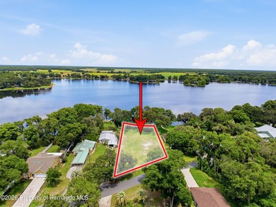 Tsala Apopka Chain of Lakes Lot Sale Pending in Floral City Florida