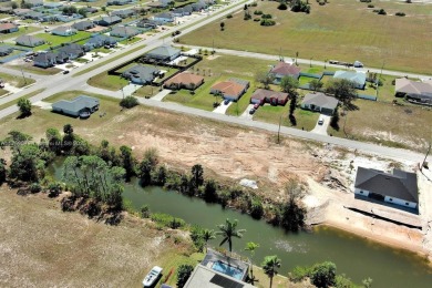 Cape Coral Lakes Area Lot For Sale in Cape Coral Florida