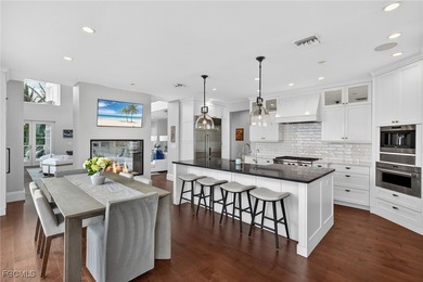 Sanibel Bayfront Masterpiece with expansive water views from