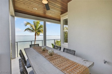 Sanibel Bayfront Masterpiece with expansive water views from