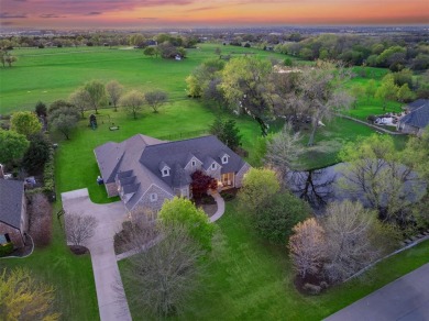 Lake Home For Sale in Prosper, Texas