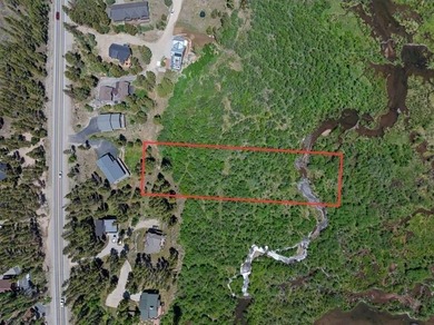 Blue River Lot For Sale in Breckenridge Colorado