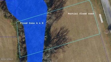 Neuse River Lot For Sale in Arapahoe North Carolina