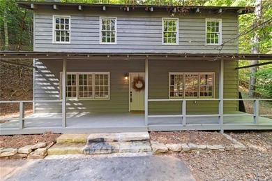 Lake Petit Home For Sale in Jasper Georgia