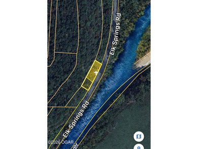 Elk River Lot For Sale in Noel Missouri