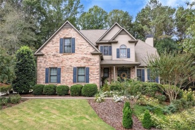Lake Home For Sale in Ball Ground, Georgia