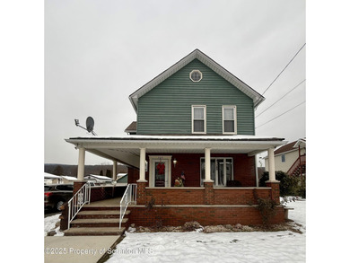 Lackawanna River  Home For Sale in Mayfield Pennsylvania