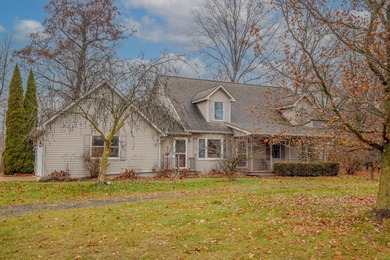 Lake Home For Sale in Burr Oak, Michigan