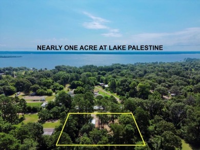 Lake Palestine Lot For Sale in Chandler Texas