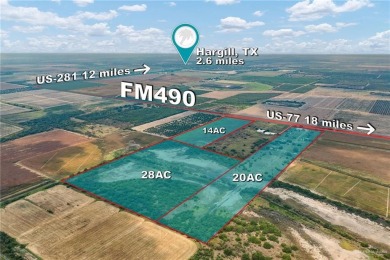 Lake Acreage For Sale in Hargill, Texas