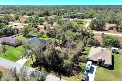 Port Charlotte Waterway Lakes Area Lot For Sale in Port Charlotte Florida