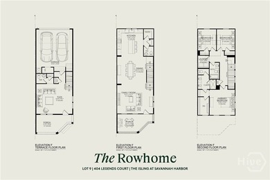 Inspired by Savannah's iconic rowhomes, this beautifully - photo 2