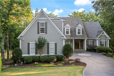 Lake Home For Sale in Dawsonville, Georgia
