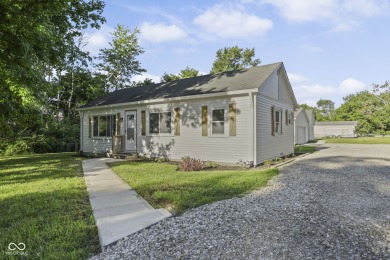 (private lake, pond, creek) Home For Sale in Greenfield Indiana