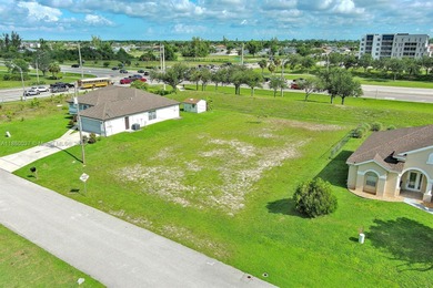 Cape Coral Area Lot For Sale in Cape Coral Florida