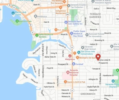 (private lake, pond, creek) Lot For Sale in Sarasota Florida