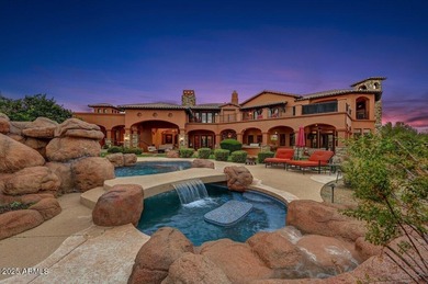 Behind the guarded gates of Prado Estates-Scottsdale's most