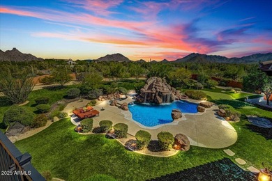 Behind the guarded gates of Prado Estates-Scottsdale's most