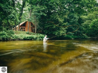 Pere Marquete River Home For Sale in Baldwin Michigan
