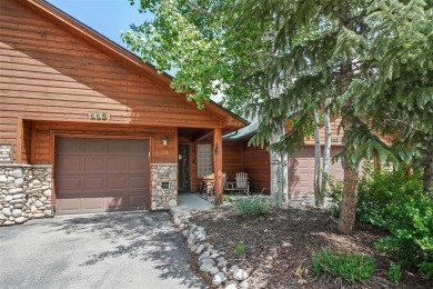 Lake Townhome/Townhouse For Sale in Dillon, Colorado