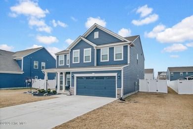 Welcome to 214 Garland Street in Moyock, NC! Built in 2022, this - photo 2