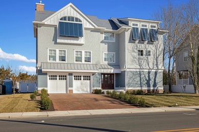 Stunning new construction located in downtown Cape May. This