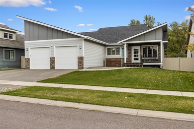 Flathead River Home For Sale in Columbia Falls Montana