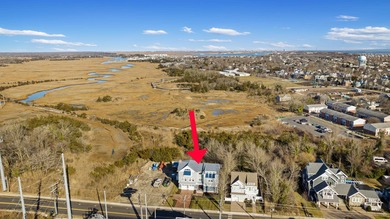 Stunning new construction located in downtown Cape May. This