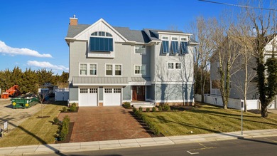 Stunning new construction located in downtown Cape May. This
