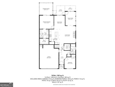 Welcome home to this immaculate, craftsman-style ranch home in - photo 45