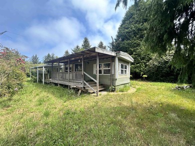 This mobile home sits on a spacious lot near the end of a - photo 1