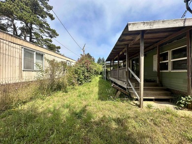 This mobile home sits on a spacious lot near the end of a - photo 3
