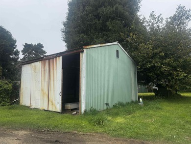 This mobile home sits on a spacious lot near the end of a - photo 6