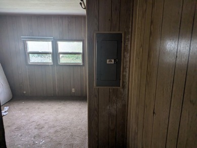 This mobile home sits on a spacious lot near the end of a - photo 9