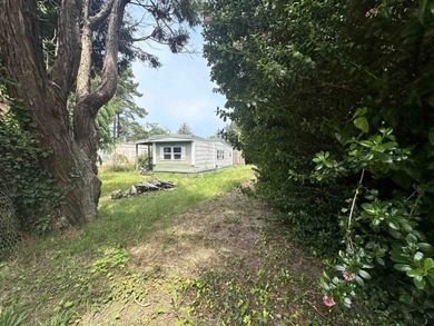 This mobile home sits on a spacious lot near the end of a - photo 10