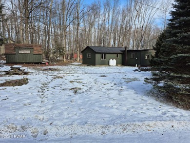 Cadjaw Pond Home For Sale in Honesdale Pennsylvania