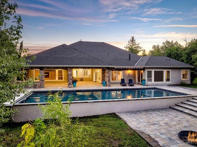 Lake Home Off Market in Eagle, Idaho