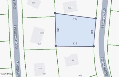 Mill Pond Lot For Sale in East Stroudsburg Pennsylvania